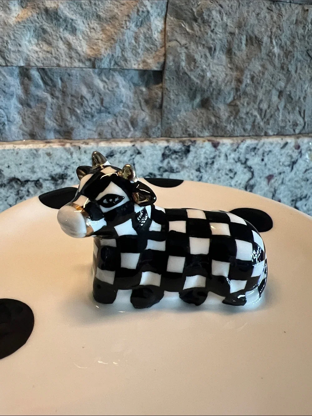 Mackenzie-Childs Cow Creamery Canister - Small one Only.  Like new.